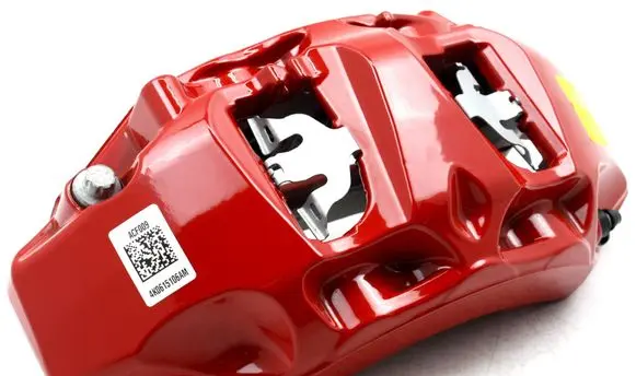 Front brake caliper