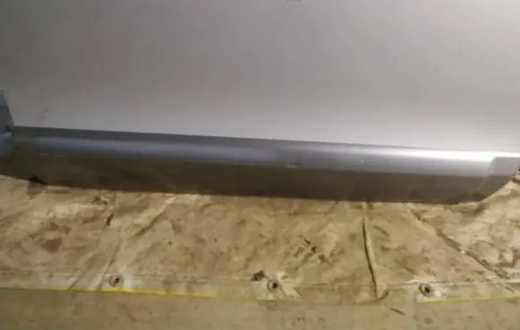 Front door trim (molding)
