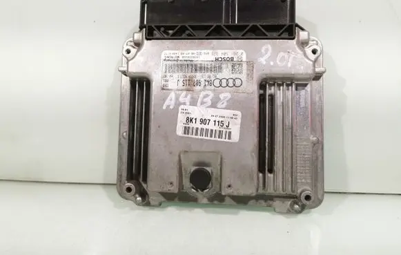 Audi A4 S4 B8 8K Engine control unit/module 8K1907115J