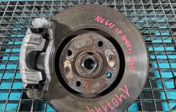 Peugeot 207 Front wheel hub spindle knuckle IMPRK1407144