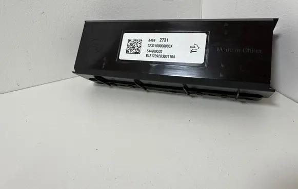 Opel Astra K Air conditioning/heating control unit 84692731