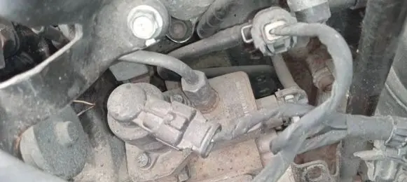 Hyundai i30 Fuel injection high pressure pump 0445010206 33100-2A420