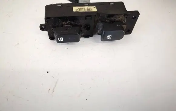 Electric window control switch