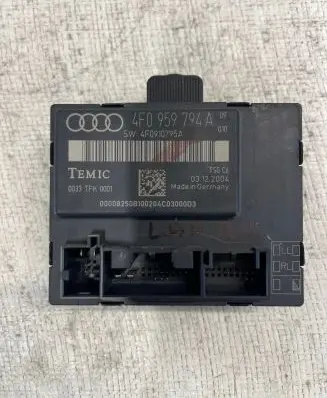 Audi A6 S6 C6 4F Door control unit/module 4F0959794A 4F0910795A 0033TFK0001