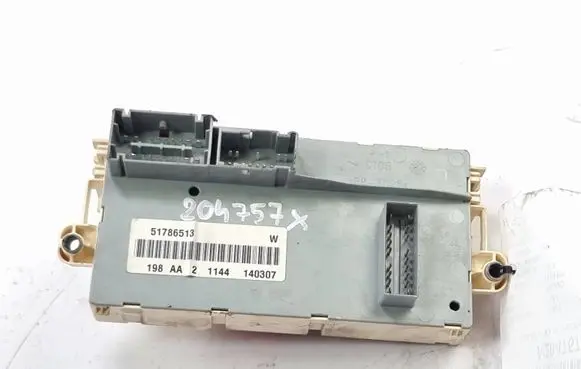Fiat Bravo Fuse box set 51786513