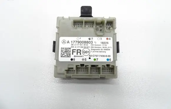 Mercedes-Benz A W177 Door control unit/module A1779008803