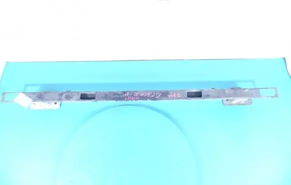 Rear bumper support beam