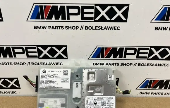 BMW 3 G20 G21 Voice control module 5B53110
