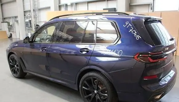 BMW X7 G07 Rear door