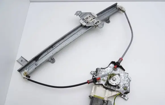 Nissan Micra Front door window regulator with motor 0130822202