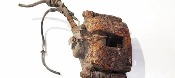 Front brake caliper