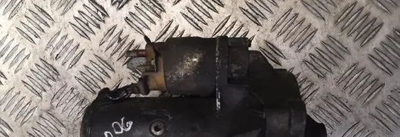 Peugeot 206 Starter motor 5d10229rd