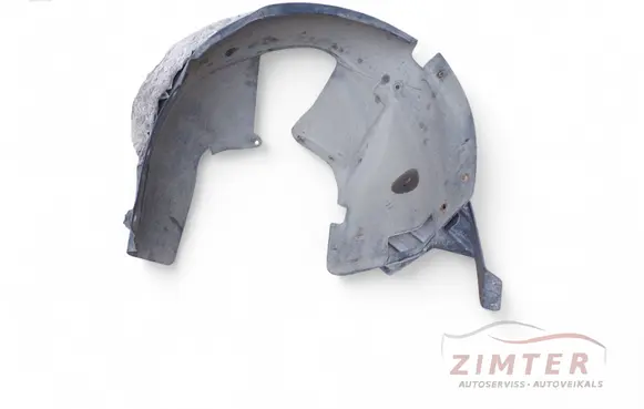 Front wheel arch liner splash guards