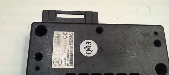 Mercedes-Benz ML W163 Engine control unit/module 2038202585