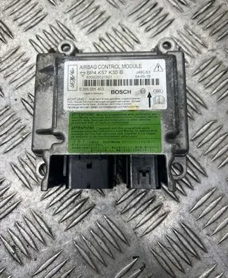 Mazda 3 I Airbag control unit/module BP4K57K30B 0285001453 630025527501