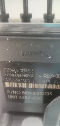 Hyundai ix35 ABS Pump 58902Y620