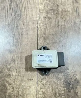 ESP acceleration yaw rate sensor