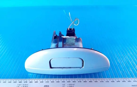 Renault Scenic I Tailgate/trunk/boot lock/catch/latch 8200102583 0501306