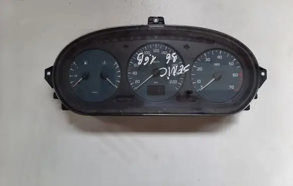 Renault Scenic I Speedometer (instrument cluster) 215781612