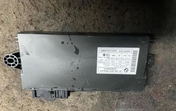 BMW 3 E90 E91 CAS control unit/module 9217854 5WK49516ABR