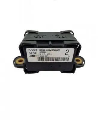 Mitsubishi Lancer X ESP acceleration yaw rate sensor 4670a281