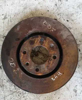 Peugeot 207 Front brake disc