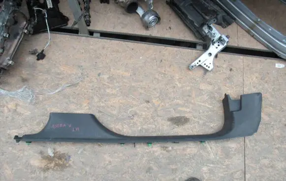 Opel Astra K Front sill trim cover 39067196 13417368