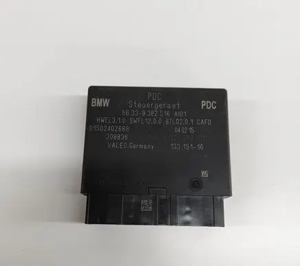 BMW X5 F15 Parking PDC control unit/module 9382516