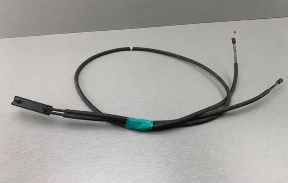 BMW 1 F20 F21 Engine bonnet/hood lock release cable 7239240 51237396161 51237411315