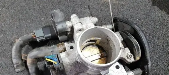 Hyundai i20 (PB PBT) Throttle valve 3517026910 35170-26910