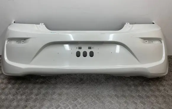 Rear bumper