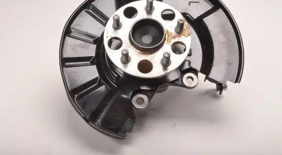 Toyota C-HR II Rear wheel hub spindle/knuckle 89544-0D080
