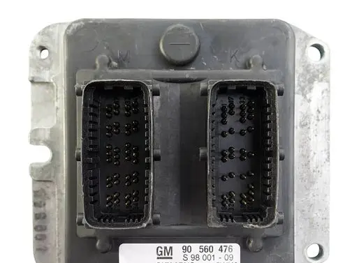 Opel Astra G Immobilizer control unit/module 90560476 S9800109 5WK9