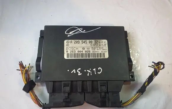 Mercedes-Benz CLK A209 C209 Parking PDC control unit/module A2095450032