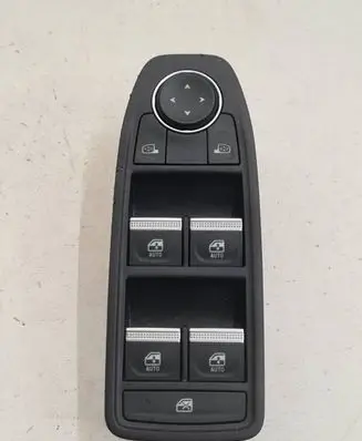 Renault Captur II Electric window control switch 254107080R