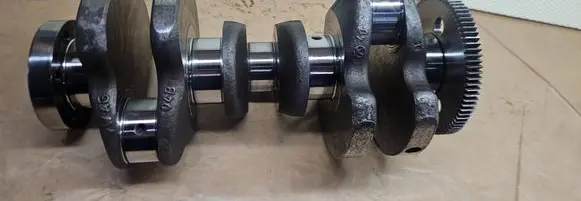 Peugeot 3008 II Crankshaft 04B105212C