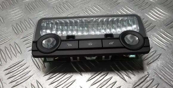 BMW 7 F01 F02 F03 F04 Rear seat light 9163699 63319163699