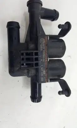 Coolant heater control valve