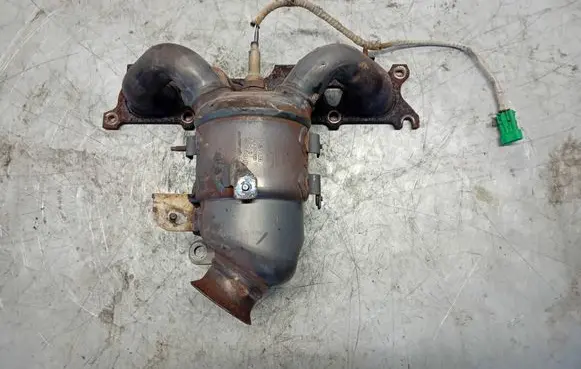 Peugeot 307 CC Catalyst/FAP/DPF particulate filter 9661344580 01051220 A7660116100