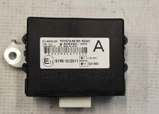 Toyota Land Cruiser (J120) Immobilizer control unit/module 8978060320