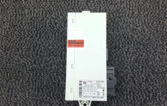 BMW 1 E81 E87 CAS control unit/module 6943760 5WK49411NBF 61356943760