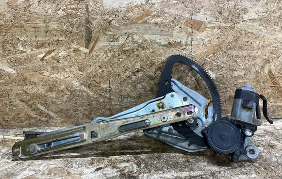 Mercedes-Benz SL R129 Front door window regulator with motor 0130821329