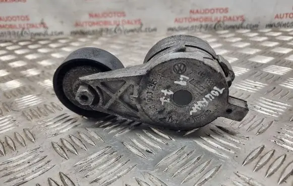 Volkswagen Touran I Alternator belt tensioner 03G903315A