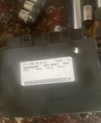 Mercedes-Benz E W211 Gearbox control unit/module A0305454032