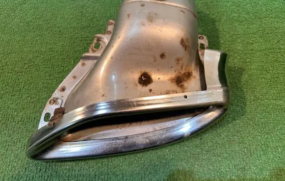 Mercedes-Benz E W212 Muffler ending A2124902727