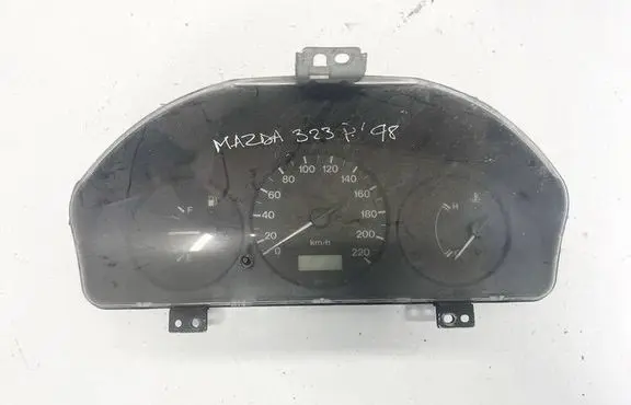 Mazda 323 Speedometer (instrument cluster) bg3bb