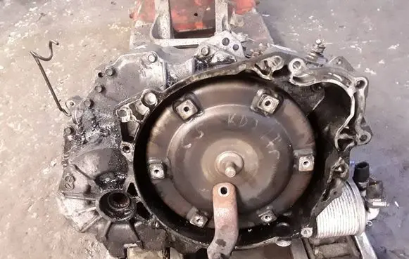 Citroen C5 Automatic gearbox 20GF13