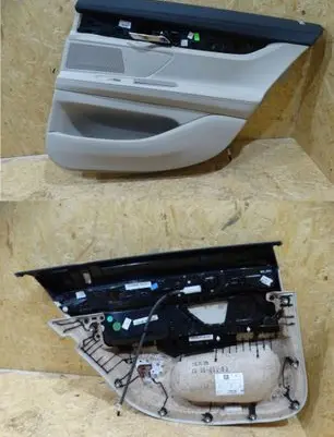 BMW 7 G11 G12 Seat set G11IVORYWHITE