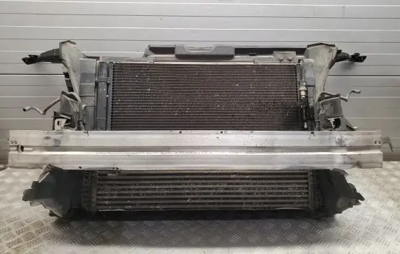 Audi Q5 SQ5 Radiator set 8T0260401D 8K0145805P 8K0121251T