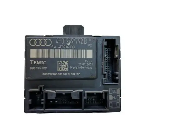 Audi A6 S6 C6 4F Door control unit/module 4F0959792B 4F0910793B